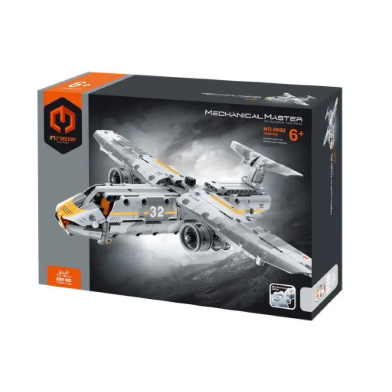 Stavebnice iM.MASTER letadlo, 329 dílků