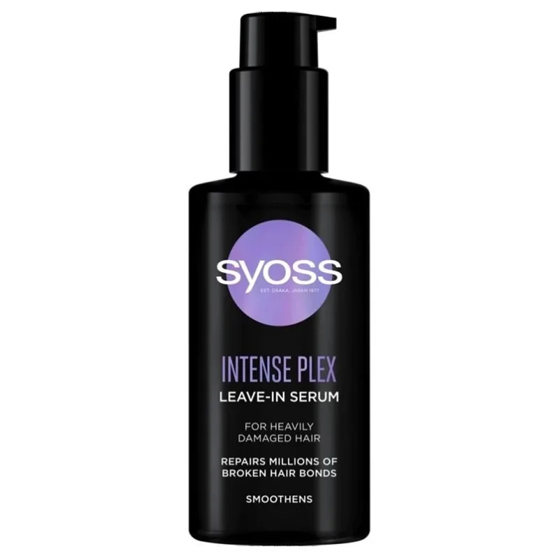SYOSS Intense Plex Leave-In Serum 100ml - bezoplachové sérum pre extrémne poškodené vlasy