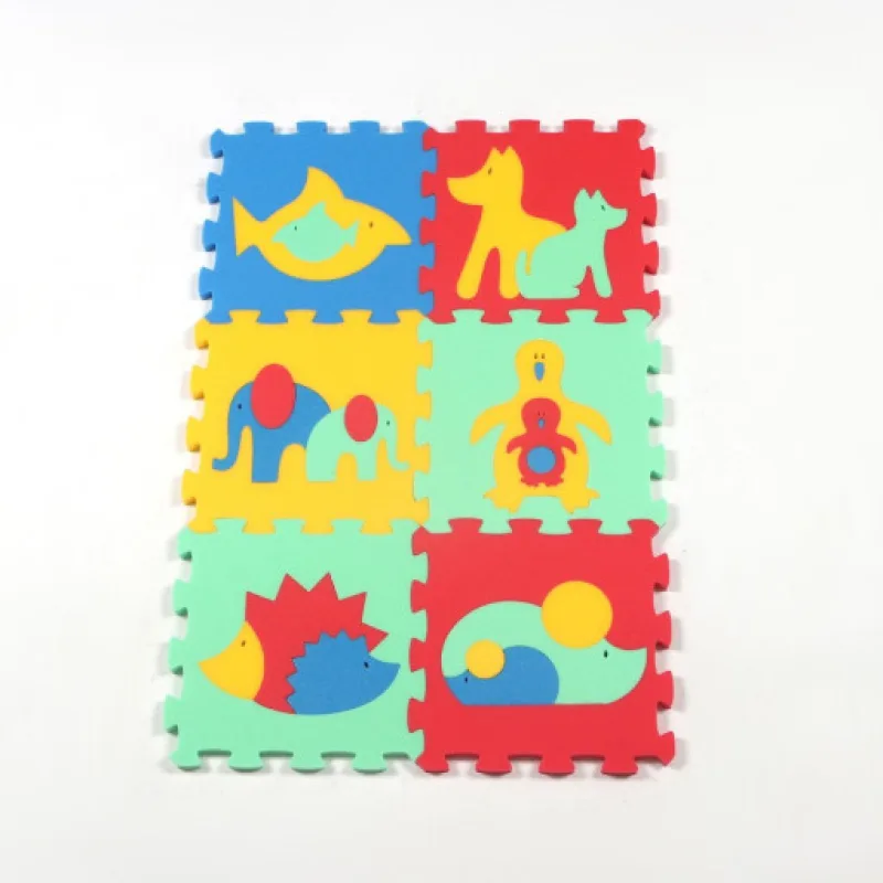 Pěnový koberec Uniform Zvířata 2, 4 barvy