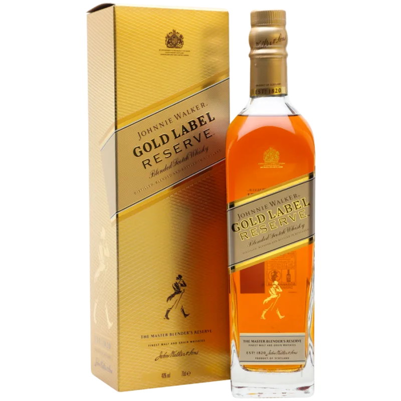 Johnnie Walker Gold Label Reserve 40% 0,7 l (kartón)