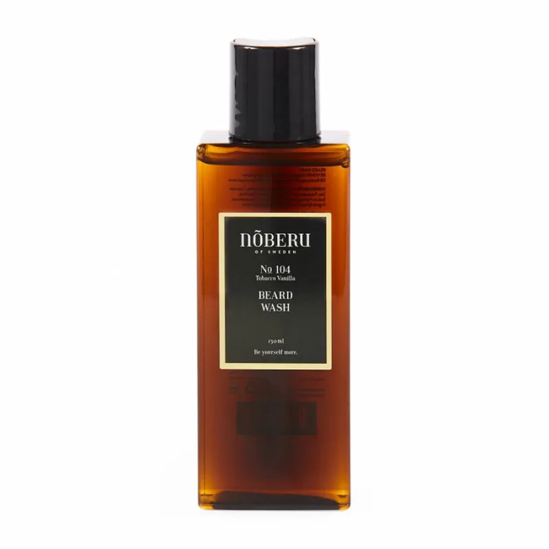 NOBERU OF SWEDEN Šampón na fúzy NOBERU Beard wash Tobacco vanilla 130 ml