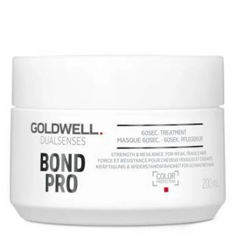 GOLDWELL Dualsenses Bond Pro 60sec Treatment 200ml - maska na poškodené a farbené vlasy