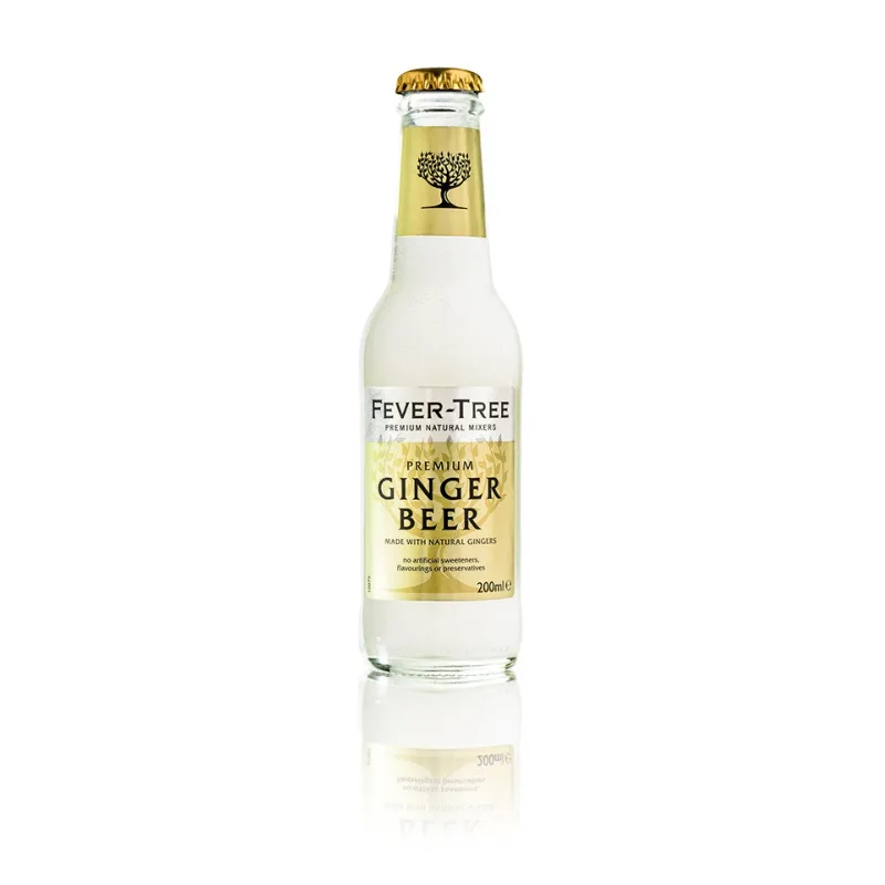 Fever Tree Ginger Beer 0,20 L x 4