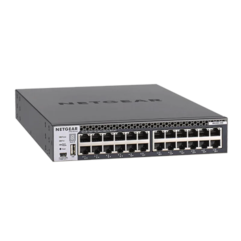 NETGEAR M4300-24X MANAGED SWITCH XSM4324CS-100NES