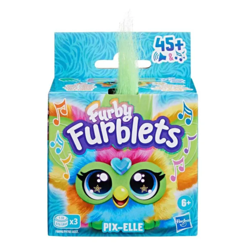 Hasbro Furby Furblet Game on Gamer, Pix-Elle
