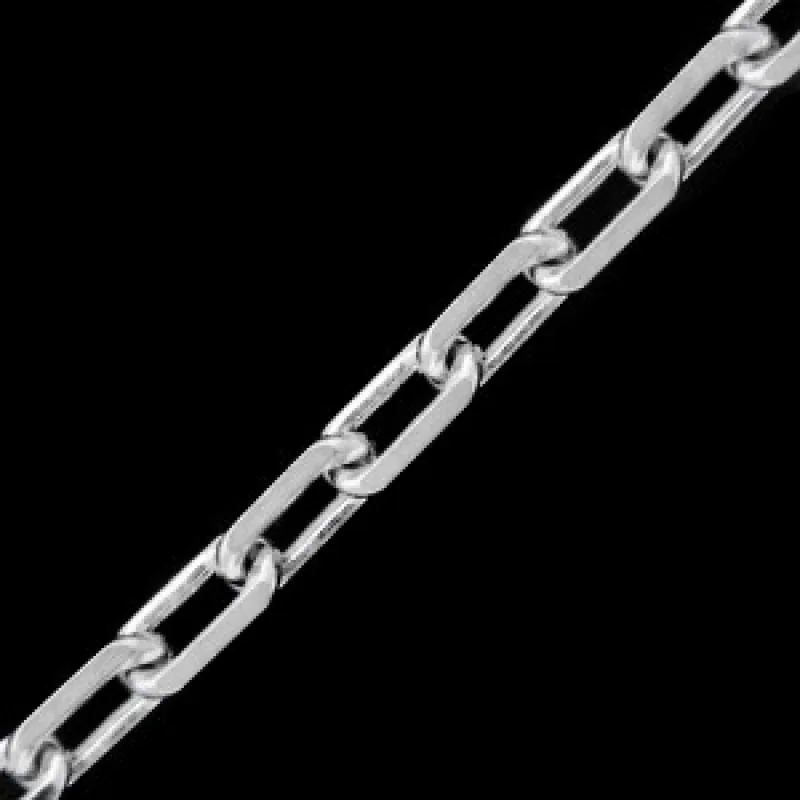 Strieborná retiazka KA ANKR80RH, 18 cm, 2.40 g