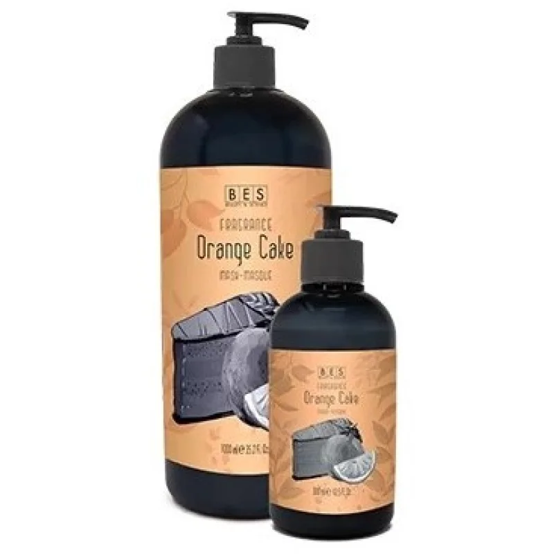 BES Fragrance Orange Cake Mask 300ml - vlasová maska s vôňou pomarančového koláča