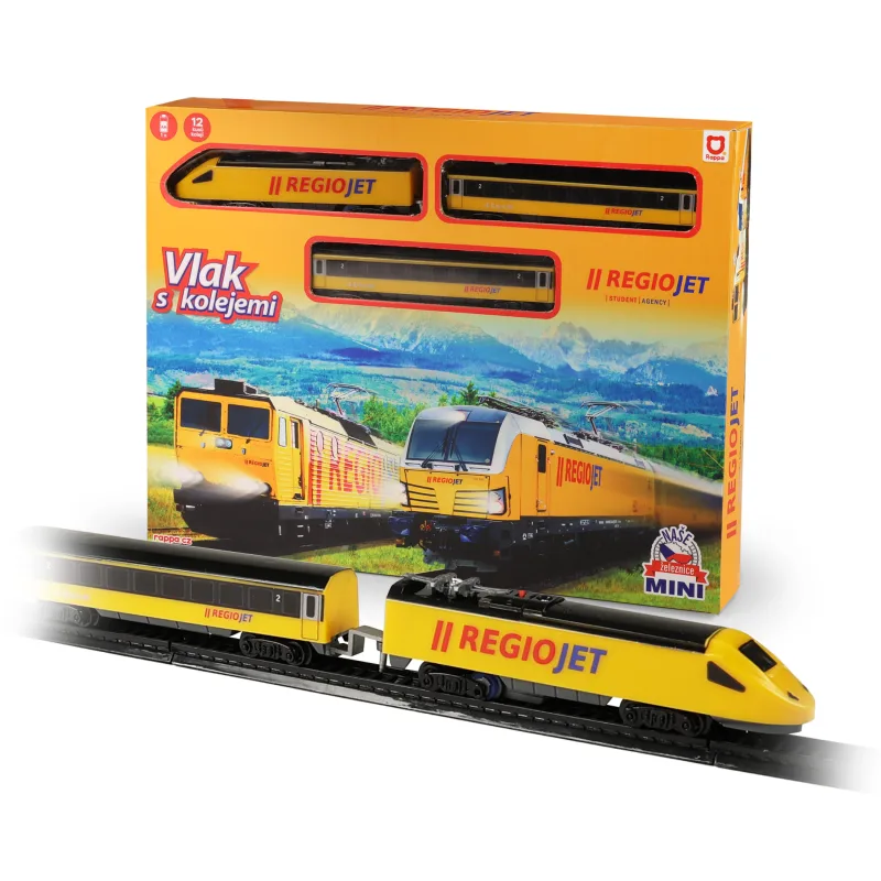 Rappa Vlak RegioJet MINI