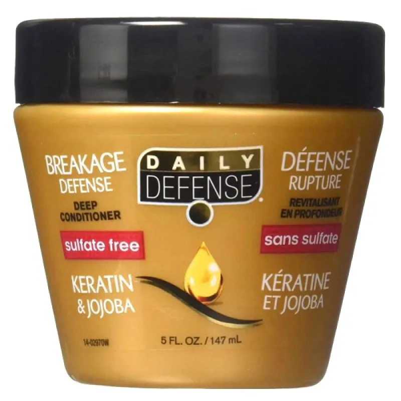 DAILY DEFENSE Keratín 3min Treatment 147ml - regeneračná maska na vlasy s keratínom