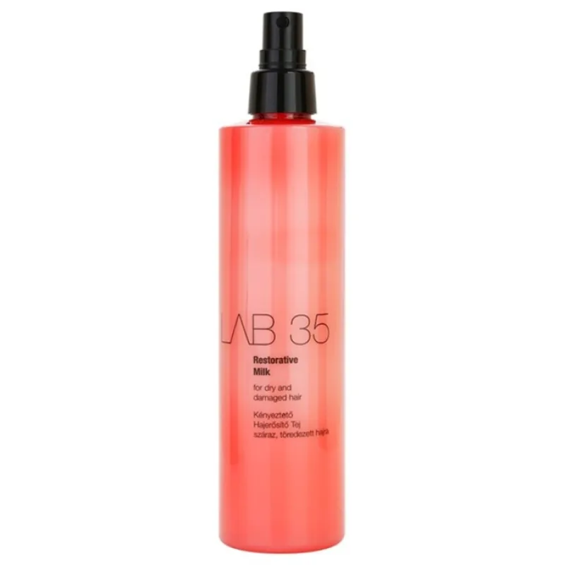 KALLOS Lab35 Restorative Milk 300ml - regeneračné mlieko na vlasy