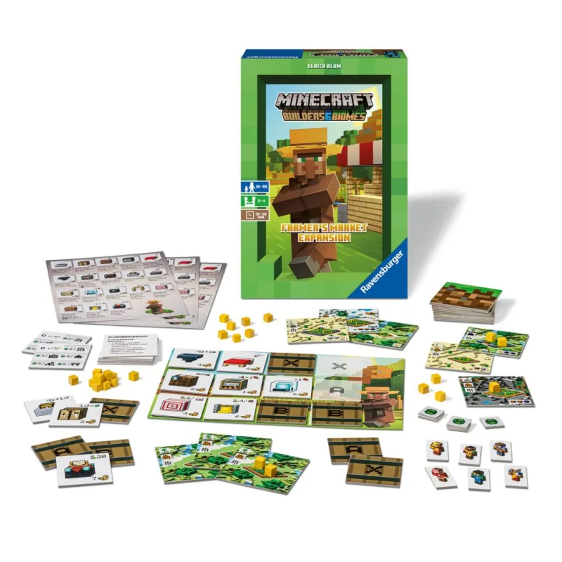 Ravensburger Minecraft: Rozšírenie farmárskeho trhu