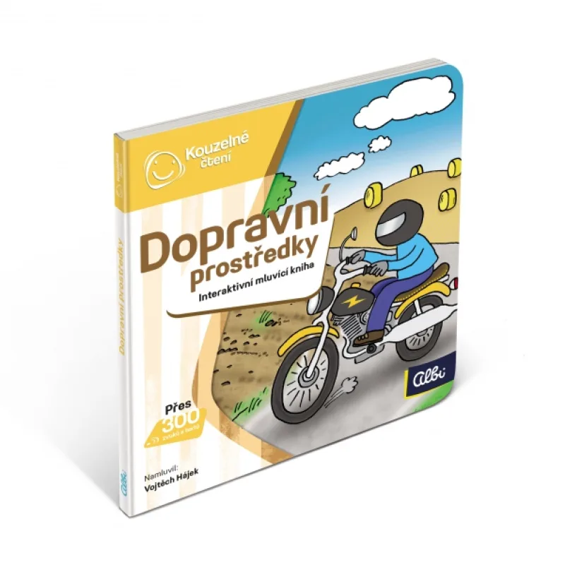 Albi Kúzelné čítanie Minikniha - Dopravné prostriedky