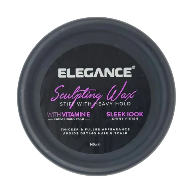 Silný vosk na vlasy pro muže ELEGANCE Sculpting wax 140 ml