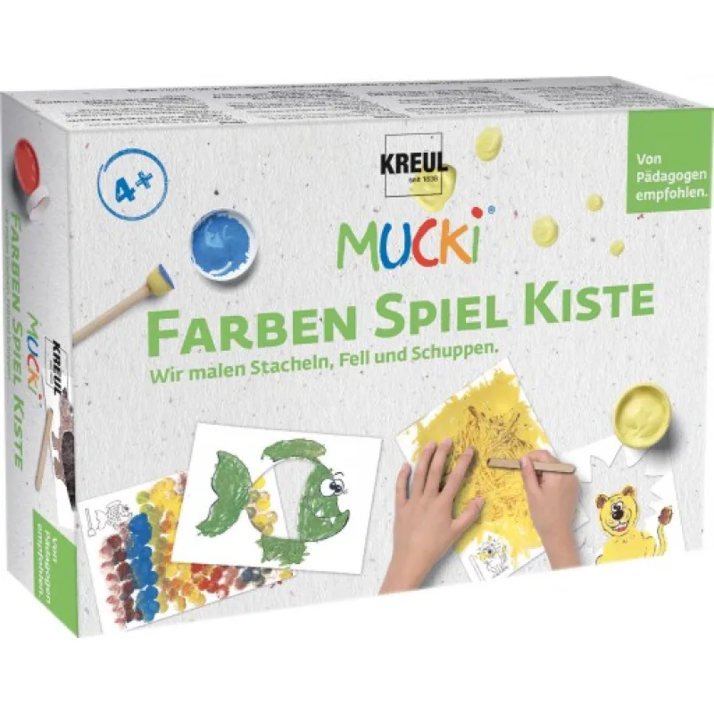 MUCKI sada malířský box 5x50ml