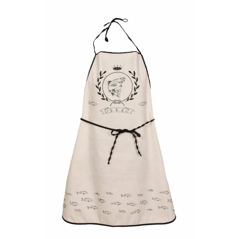 Forbyt Zástěra pro rybáře černá, Královská ryba