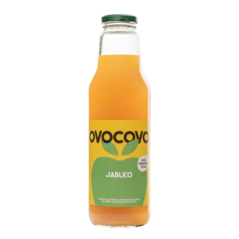Ovocovo Jablko 100% 750ml