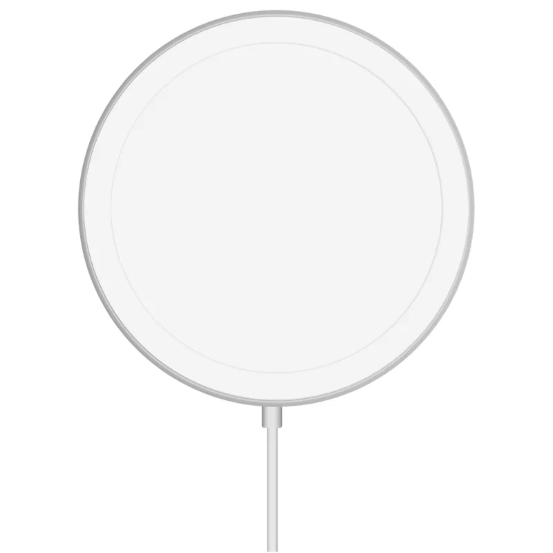 ER POWER Bezdrátová Magsafe nabíjecí podložka 15W bílá ERPWMS-WH