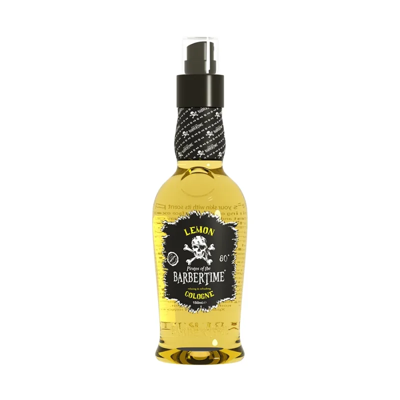 Pirates of the BARBERTIME Kolínska voda BARBERTIME Cologne Lemon 150 ml