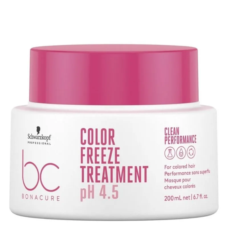 SCHWARZKOPF BC Color Freeze pH 4.5 Treatment - kůra pro zachování barvy 200ml