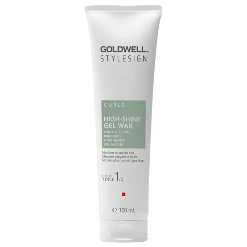 GOLDWELL StyleSign Curls High-Shine Gel Wax 100ml - gél pre lesk vlnitých a kučeravých vlasov