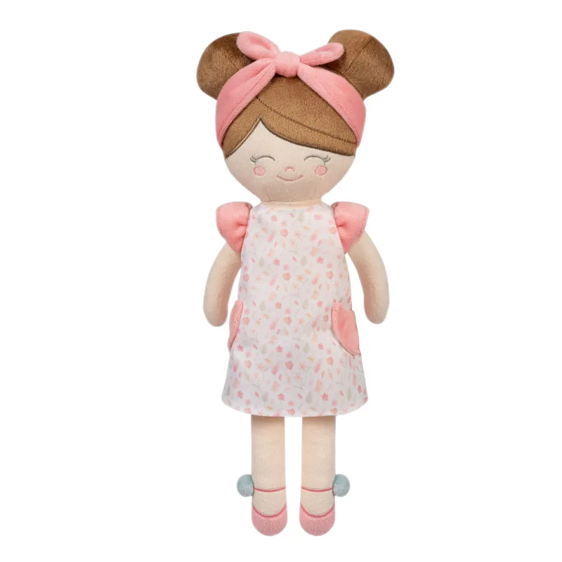 Rappa DeCuevas 21074 Plyšová panenka Tulipe 2025 - 36 cm