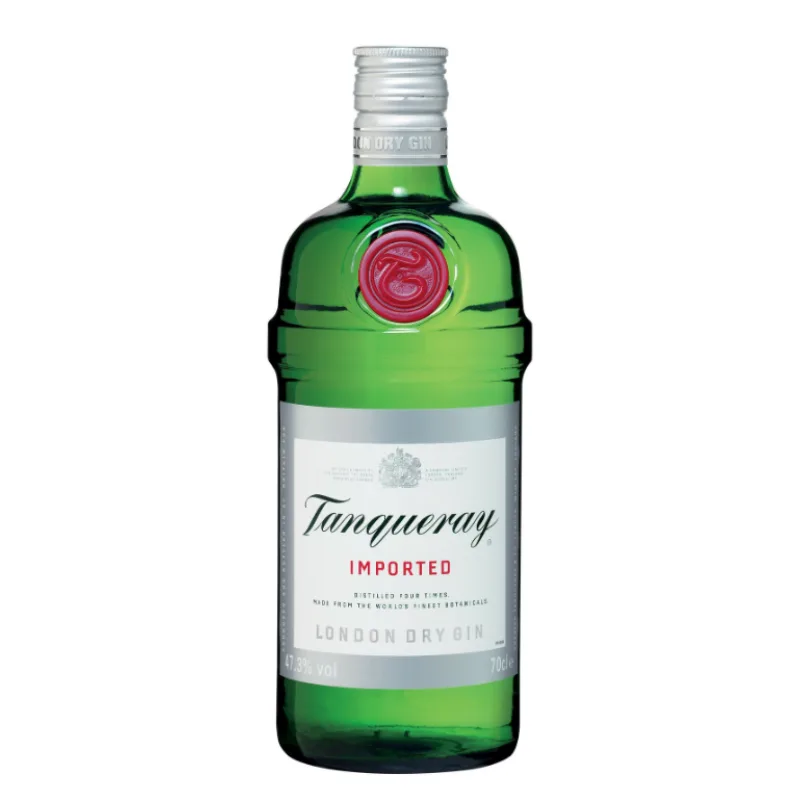 Tanqueray Gin 43,1% 0,7 l (čistá fľaša)