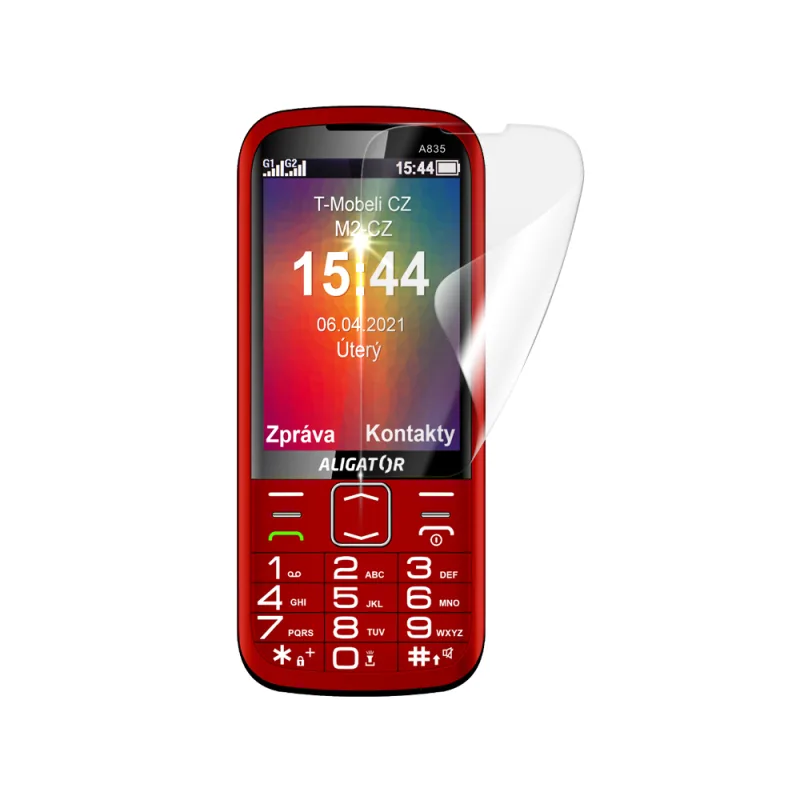 Screenshield ALIGATOR A835 Senior fólie na displej ALG-A835S-D