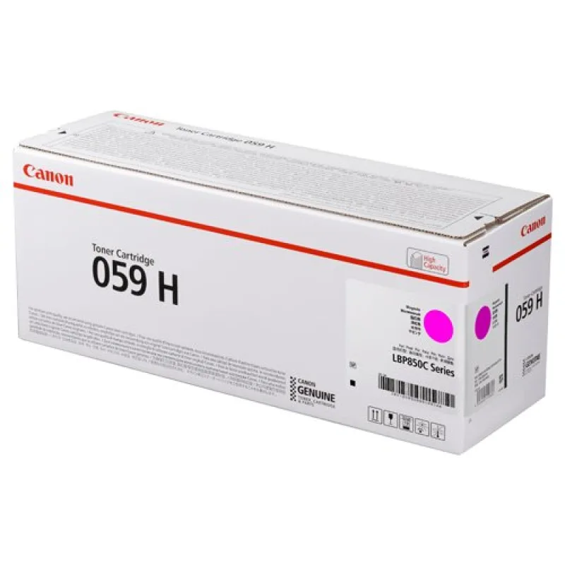 Canon CRG 059 H Magenta 3625C001