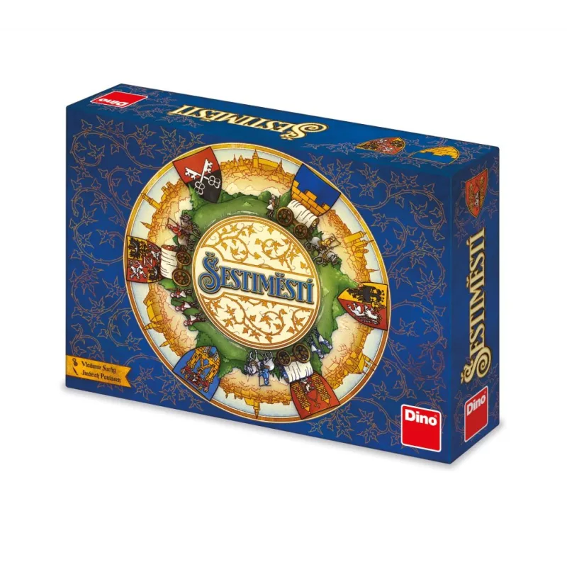 Dino ŠESTIMESTÍ CZ/SK Rodinná hra