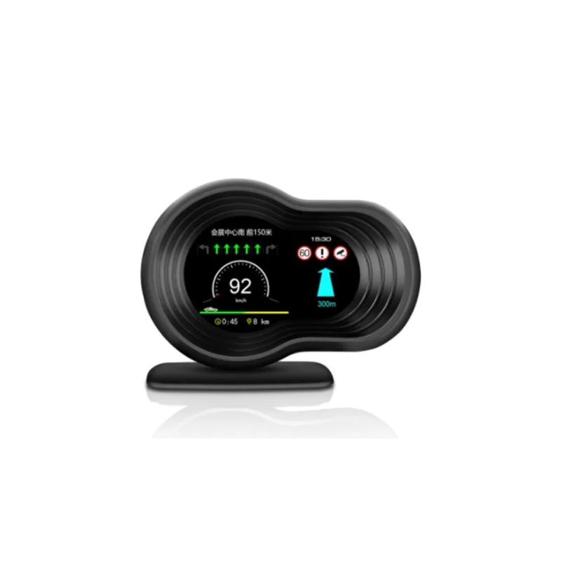 Palubní DISPLEJ SPORT LCD, OBDII, FULL + GPS + navigační se173nav