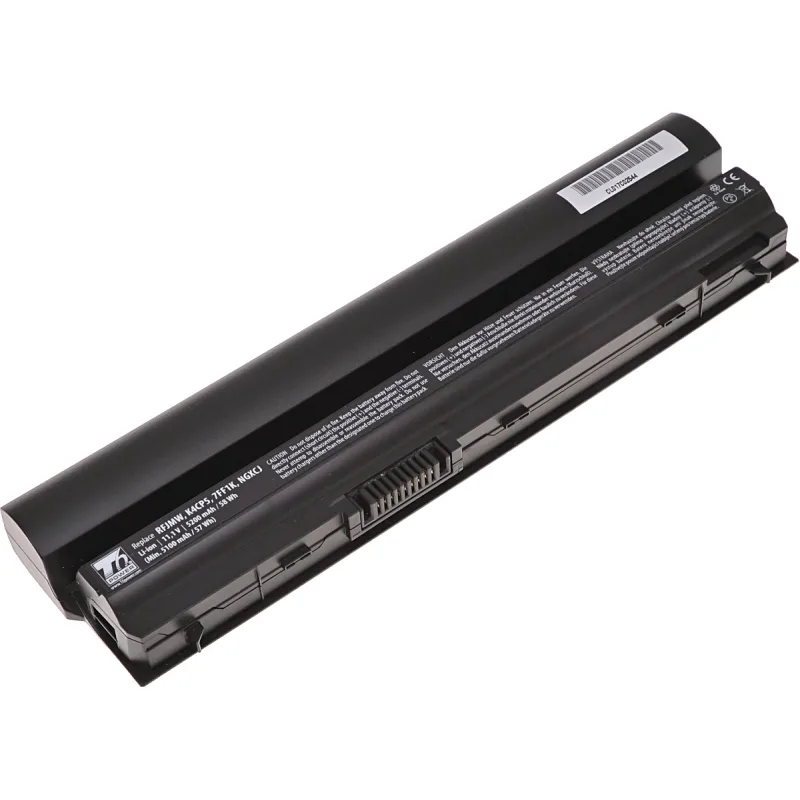 Baterie T6 Power pro Dell Latitude E6220, E6230, E6320, E6330, E6430s, 5200mAh, 58Wh, 6cell NBDE0136