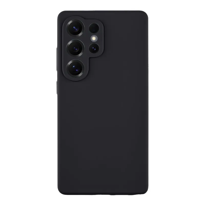 Tactical Velvet Smoothie Kryt pro Samsung Galaxy S25 Ultra Asphalt 8596311267192