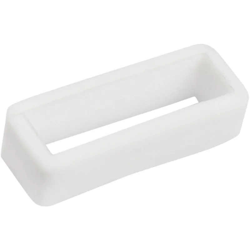 Silikónové pútko k remienku na hodinky 20 mm biele ADANITO PU12-22-20