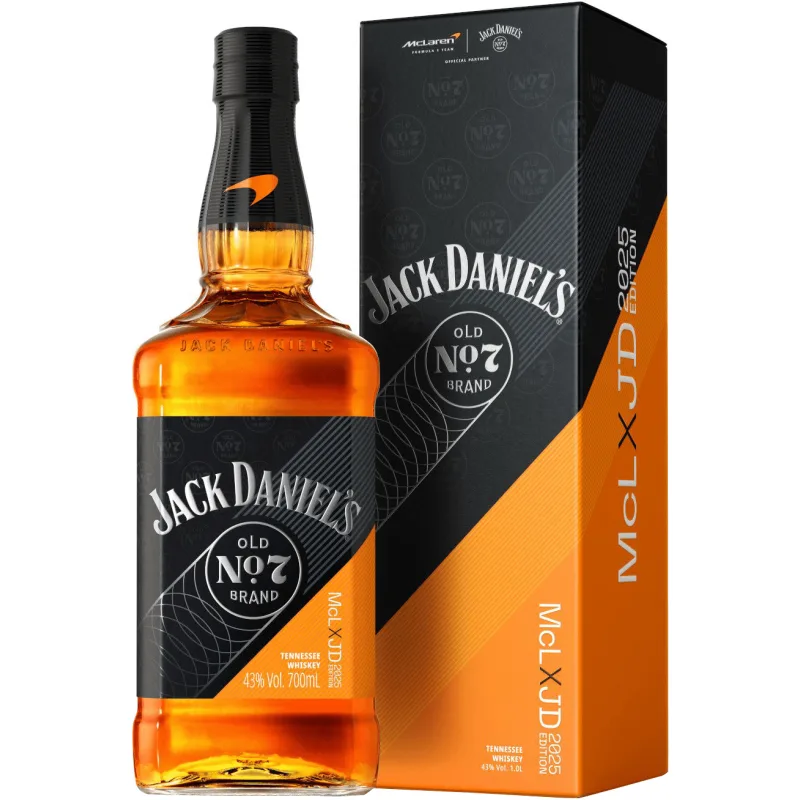 Jack Daniel´s McLaren Limited Edition 2025 43% 0,7 l (karton)