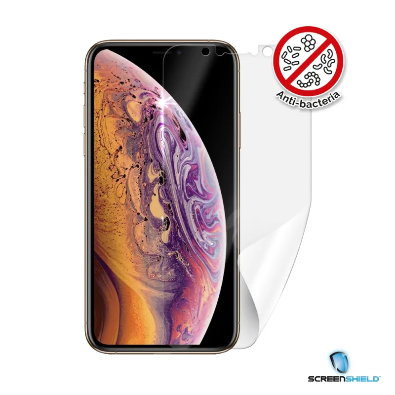 Screenshield Anti-Bacteria APPLE iPhone Xs folie na displej APP-IPHXSAB-D