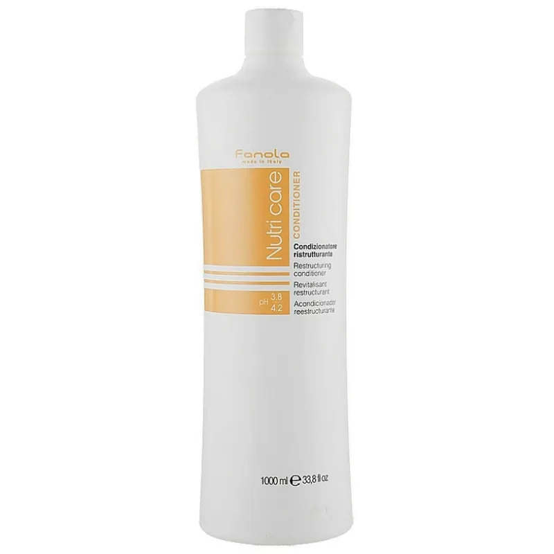 FANOLA Nourishing Restructuring Conditioner 1000ml - kondicionér pre suché a krepaté vlasy