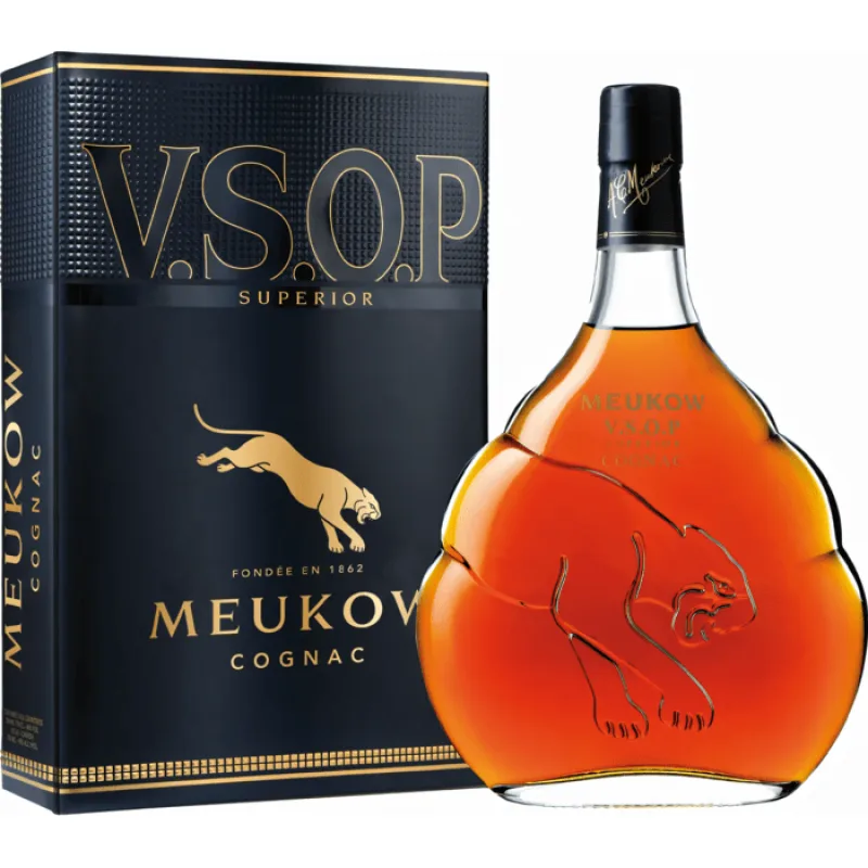 Meukow VSOP Superior v kartóniku 40% 0,7l