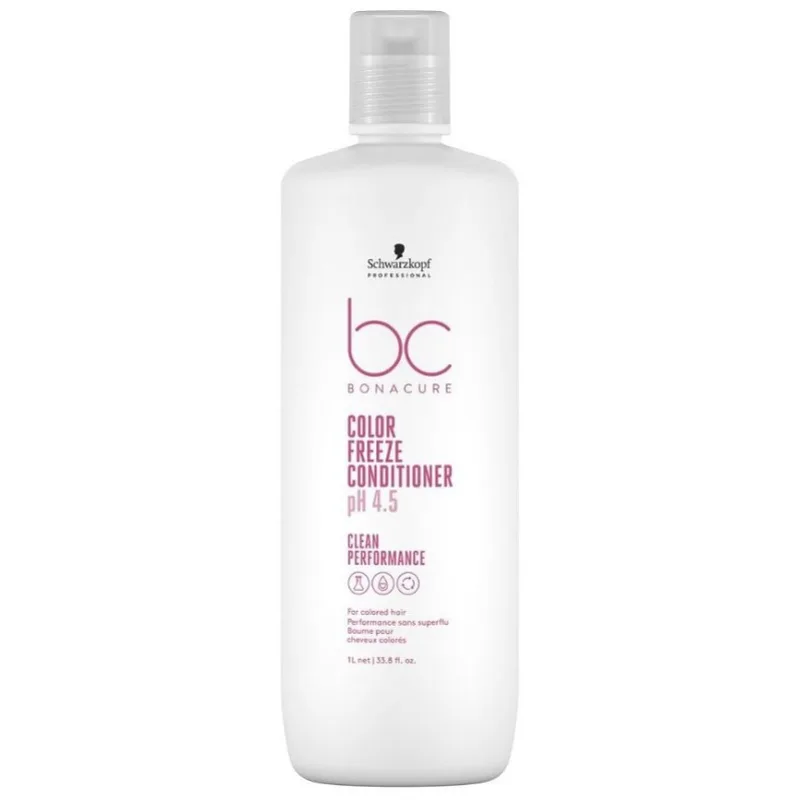 SCHWARZKOPF BC Bonacure Color Freeze Conditioner 1000ml - balzam na zachovanie farby