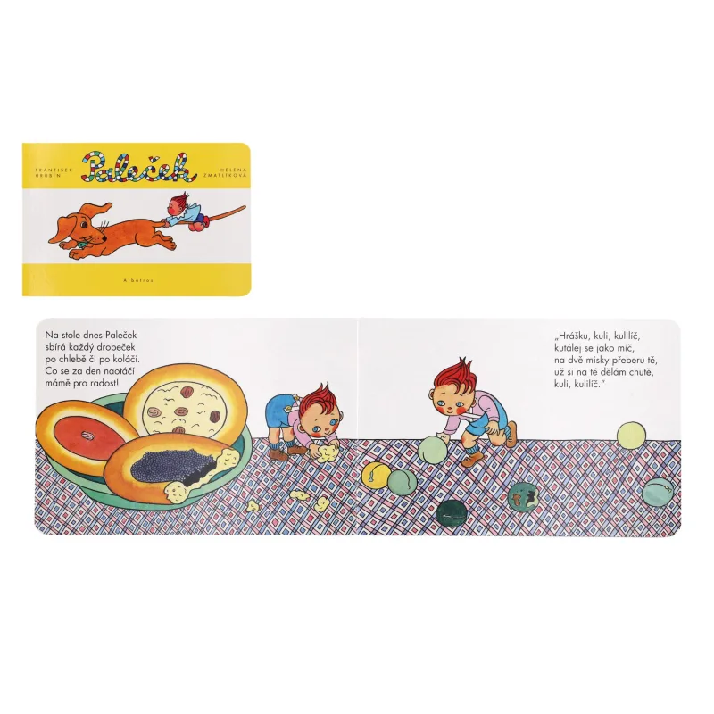 Albatros Knižka Paleček 24x16cm SK text 24m+