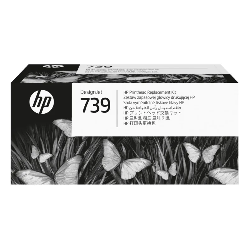 HP Sada náhradní tiskové hlavy HP 739, 498N0A 498N0A