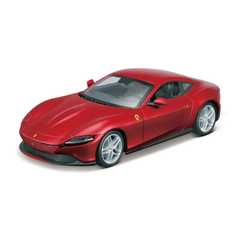 Maisto Stavebnice auta Ferrari Roma, Red 1:24