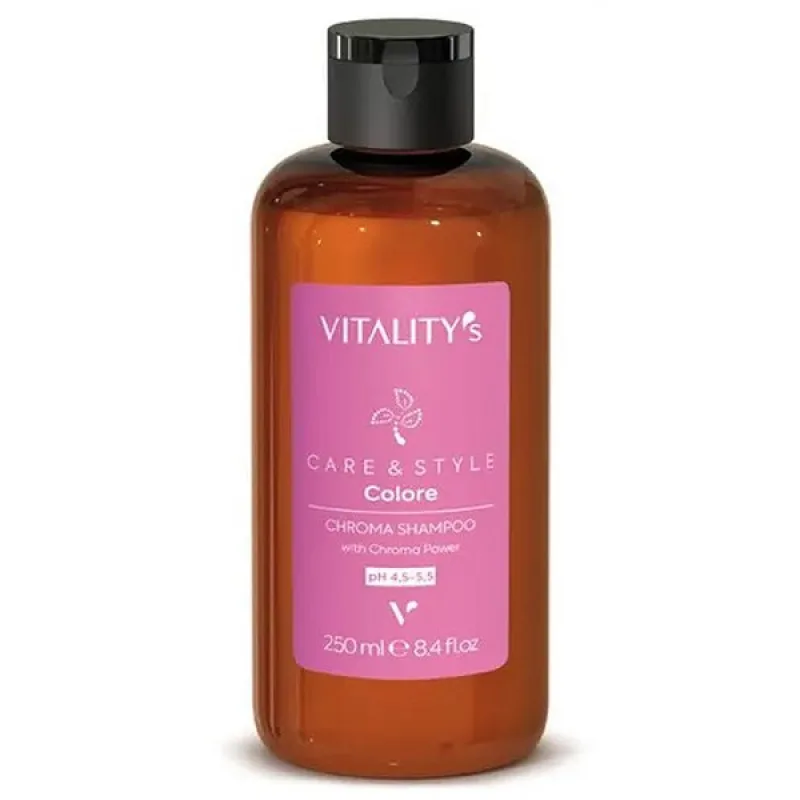 VITALITYS Care And Style Colore Chroma Shampoo 250ml - šampón pre farbené vlasy