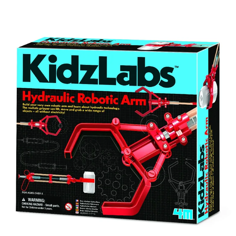 4M Mac Toys Hydraulické rameno Mac Toys