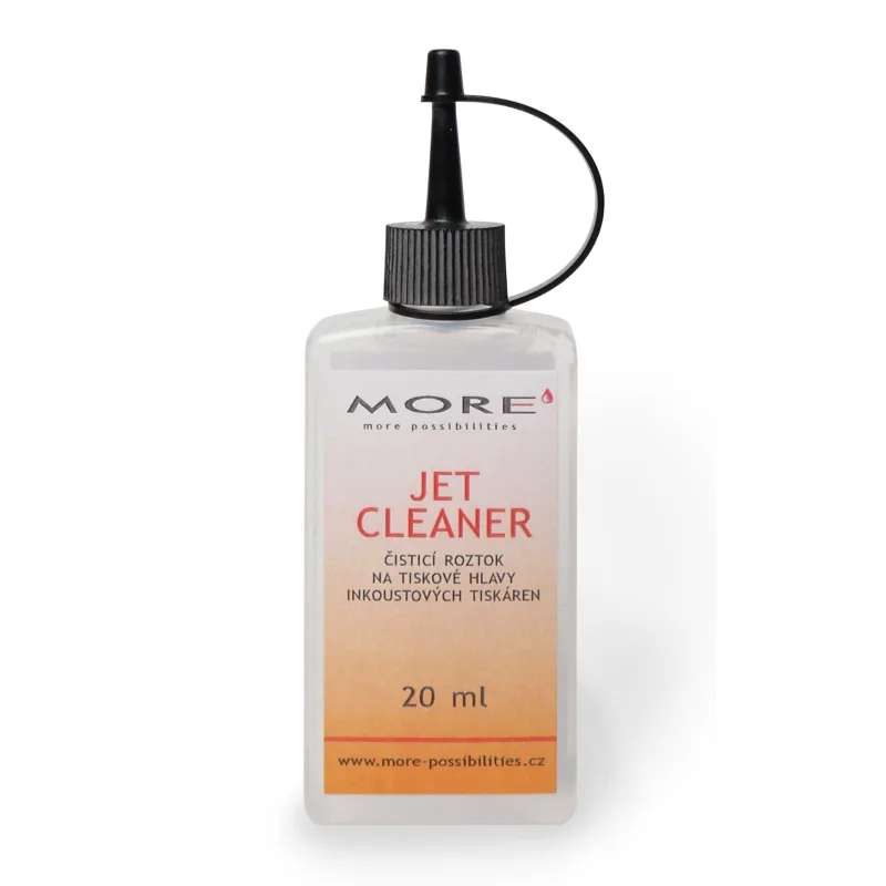 ARMOR MORE čisticí roztok na tiskové hlavy INK tiskáren 20ml M10109