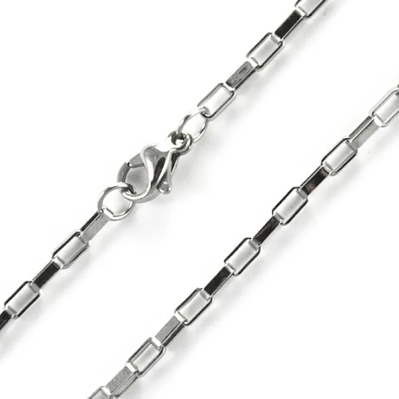 Retiazka z chirurgickej ocele MEUCCI DC156, 55 cm