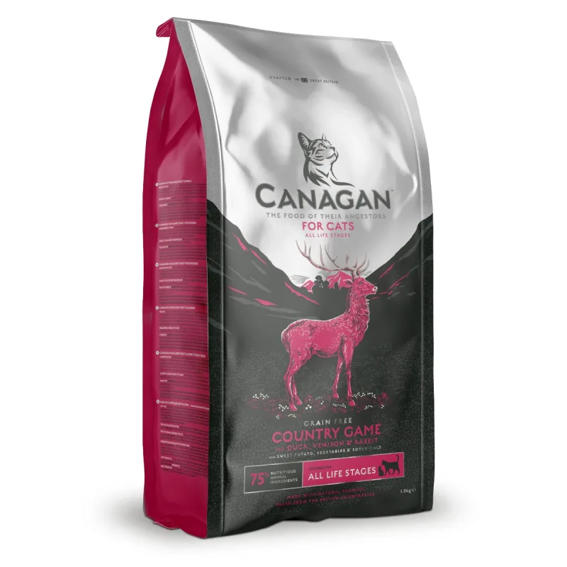 CANAGAN Cat Country Game 2x 4 kg