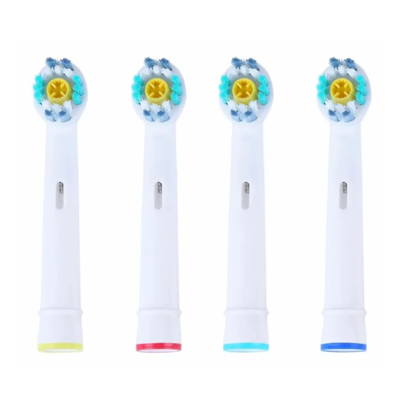Náhradná zubná kefka Oral-B 3D White - 4ks