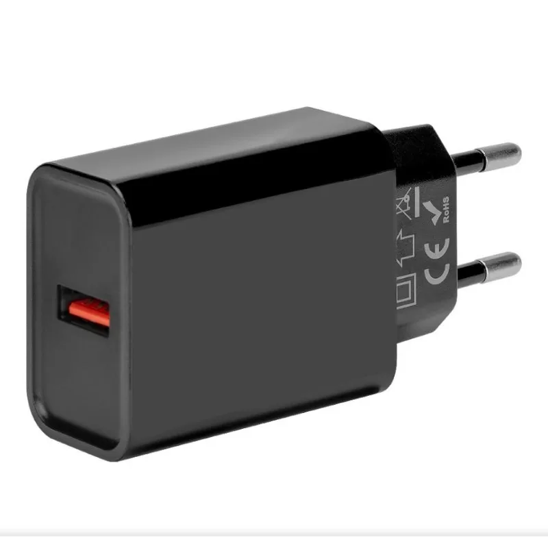 OBAL:ME Cestovní Nabíječka USB-A 18W Black 8596311218811