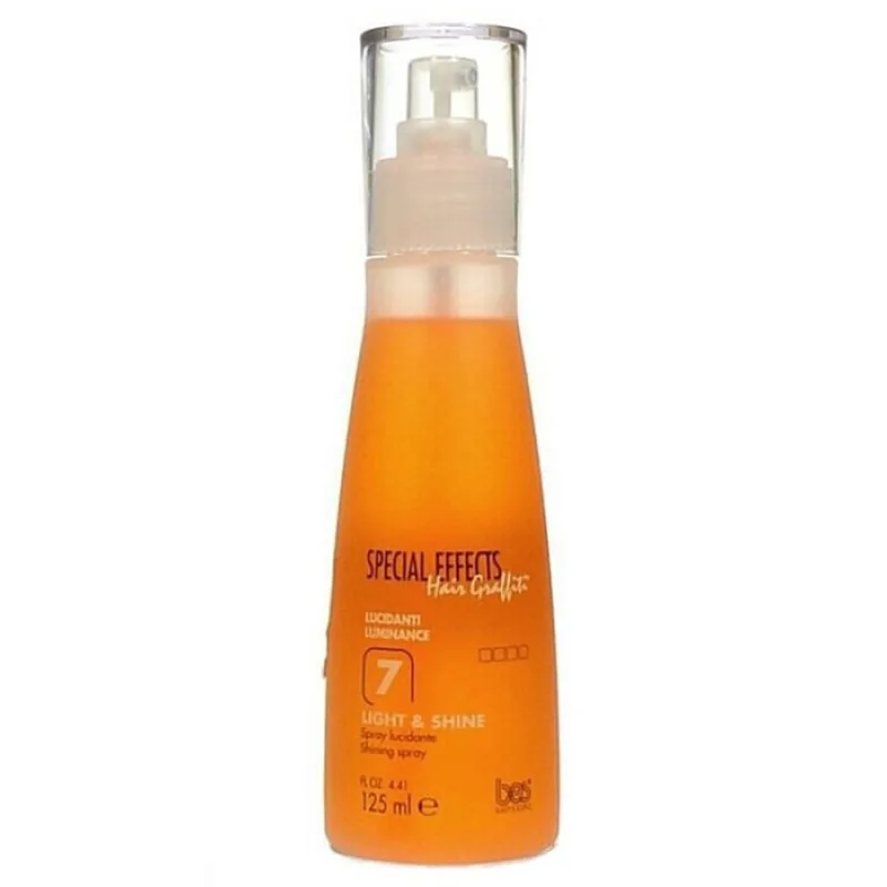 BES Special Effects Light And Shine č.7 - Lesk a lygot v spreji 125ml