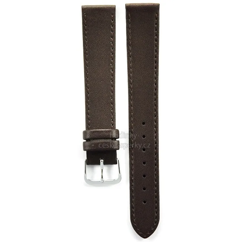 Predĺžený kožený remienok na hodinky 123L02W18